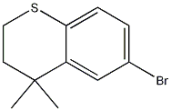 6-Bromo-3,4-dihydro-4,4-dimethyl-2H-1-benzothiopyran CAS#: 112110-44-8