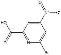6-Bromo-4-nitropyridine-2-carboxylic acid CAS#: 231287-89-1