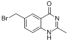 6-Bromomethyl-3,4-dihydro-2-methyl-quinazolin-4-one CAS#: 112888-43-4
