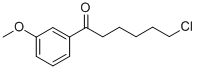 6-CHLORO-1-(3-METHOXYPHENYL)-1-OXOHEXANE CAS#: 258882-50-7