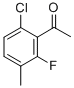 6'-CHLORO-2'-FLUORO-3'-METHYLACETOPHENONE CAS#: 261762-78-1