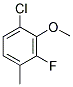 6-CHLORO-2-FLUORO-3-METHYLANISOLE CAS#: 261762-80-5