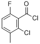 6-CHLORO-2-FLUORO-3-METHYLBENZOYL CHLORIDE CAS#: 261762-81-6