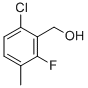 6-CHLORO-2-FLUORO-3-METHYLBENZYL ALCOHOL CAS#: 261762-84-9