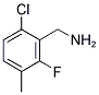 6-CHLORO-2-FLUORO-3-METHYLBENZYLAMINE CAS#: 261762-86-1