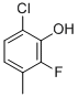 6-CHLORO-2-FLUORO-3-METHYLPHENOL CAS#: 261762-91-8