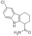 6-CHLORO-2,3,4,9-TETRAHYDRO-1H-CARBAZOLE-1-CARBOXAMIDE CAS#: 49843-98-3