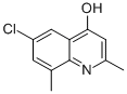 6-CHLORO-2,8-DIMETHYL-4-QUINOLINOL CAS#: 21629-49-2