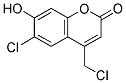 6-CHLORO-4-CHLOROMETHYL-7-HYDROXY-CHROMEN-2-ONE CAS#: 223420-30-2