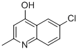 6-CHLORO-4-HYDROXY-2-METHYLQUINOLINE CAS#: 15644-86-7