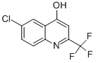 6-CHLORO-4-HYDROXY-2-(TRIFLUOROMETHYL)QUINOLINE CAS#: 18706-21-3