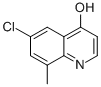 6-CHLORO-4-HYDROXY-8-METHYLQUINOLINE CAS#: 203626-38-4