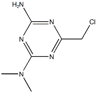 6-(CHLOROMETHYL)-N,N-DIMETHYL-1,3,5-TRIAZINE-2,4-DIAMINE CAS#: 21320-37-6