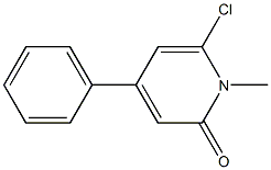 6-Chloro-1-Methyl-4-phenylpyridin-2(1H)-one CAS#: 25297-57-8