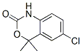 6-Chloro-1,4-dihydro-4,4-dimethyl-2H-3,1-benzoxazin-2-one CAS#: 21441-00-9