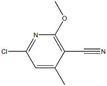 6-Chloro-2-Methoxy-4-Methylnicotinonitrile CAS#: 243469-65-0