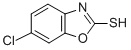 6-Chloro-2-benzoxazolethiol CAS#: 22876-20-6