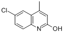 6-Chloro-2-hydroxy-4-methylquinoline CAS#: 2585-04-8