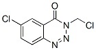 6-Chloro-3-(chloromethyl)-1,2,3-benzotriazin-4(3H)-one CAS#: 24310-42-7