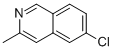 6-Chloro-3-methylisoquinoline CAS#: 14123-76-3