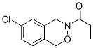 6-Chloro-3,4-dihydro-3-propionyl-1H-2,3-benzoxazine CAS#: 21977-39-9