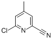 6-Chloro-4-methylpicolinonitrile CAS#: 209858-74-2
