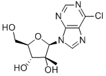 6-Chloro-9-(2-C-methyl-beta-D-ribofuranosyl)-9H-purine CAS#: 205171-05-7