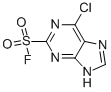 6-Chloro-9H-purine-2-sulfonyl fluoride CAS#: 2706-92-5