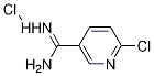 6-ChloronicotinaMidine hydrochloride CAS#: 201937-23-7
