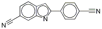 6-Cyano-2-(4-cyanophenyl)indole CAS#: 28719-00-8
