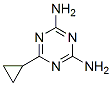6-Cyclopropyl-1,3,5-triazine-2,4-diamine CAS#: 24638-56-0