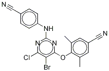 6-Desamino 6-Chloro Etravirine CAS#: 269055-76-7