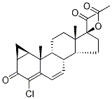 6-Deschloro-4-chloro Cyproterone Acetate CAS#: 23814-68-8