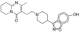 6-Desfluoro-6-hydroxy Risperidone CAS#: 106266-11-9