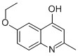 6-Ethoxy-2-methyl-4-quinolinol CAS#: 15644-91-4