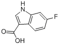 6-FLUORO-1H-INDOLE-3-CARBOXYLIC ACID CAS#: 23077-44-3