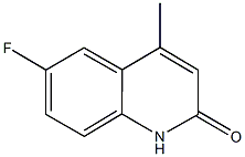 6-FLUORO-4-METHYLQUINOLIN-2-OL CAS#: 15912-69-3