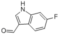 6-FLUOROINDOLE-3-CARBOXALDEHYDE CAS#: 2795-41-7