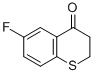 6-FLUOROTHIO-4-CHROMANONE CAS#: 21243-18-5