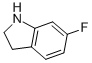 6-Fluoroindoline CAS#: 2343-23-9
