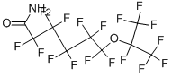 6-(HEPTAFLUOROISOPROPOXY)DECAFLUOROHEXANOAMIDE, 97% MIN. CAS#: 29952-92-9