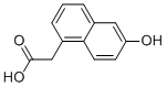 (6-HYDROXY-1-NAPHTHYL)ACETIC ACID CAS#: 18705-35-6