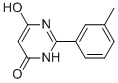 6-HYDROXY-2-(3-METHYLPHENYL)-4(3H)-PYRIMIDINONE CAS#: 26863-47-8