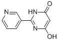 6-HYDROXY-2-(3-PYRIDINYL)-4(3H)-PYRIMIDINONE CAS#: 204394-77-4