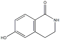 6-HYDROXY-3,4-DIHYDRO-1(2H)-ISOQUINOLINONE CAS#: 22245-98-3