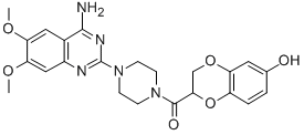 6'-HYDROXY DOXAZOSIN CAS#: 102932-29-6