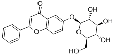 6-HYDROXYFLAVONE-BETA-D-GLUCOSIDE CAS#: 20594-05-2