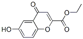 6-Hydroxy-4-oxo-4H-1-benzopyran-2-carboxylic acid ethyl ester CAS#: 28466-95-7