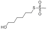 6-Hydroxyhexyl Methanethiosulfonate CAS#: 212261-98-8