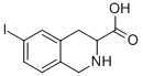 6-IODO-1,2,3,4-TETRAHYDROISOQUINOLINE-3-CARBOXYLIC ACID CAS#: 228728-11-8